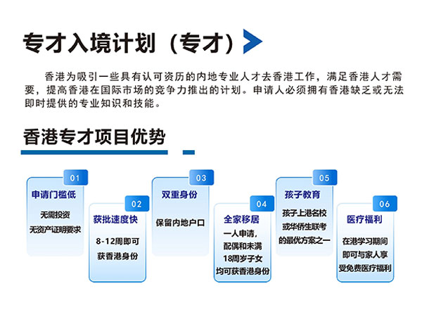 专才入境计划(专才)